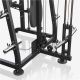 Multipress s lavicí a kladkou, vedená osa 250 kg