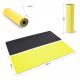 Gorilla Sports Podložka na jógu, žlutá, 180 x 60 x 0,6 cm