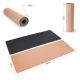 Gorilla Sports Podložka na jógu, hnědá, 180 x 60 x 0,6 cm