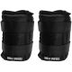 Gorilla Sports Zátěžové manžety, černé, 2 x 4 kg