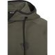 Gorilla Sports pánská tepláková bunda, olivově zelená, S