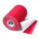 Gorilla Sports Tejpovací páska, červená, 10 cm