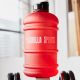 Gorilla Sports Plastová láhev na pití, červená, 2200 ml