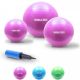 Gorilla Sports Gymnastický míč, 55 cm, fialový