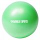 Gorilla Sports mini míč na pilates, 28 cm, zelený