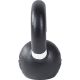 Gorilla Sports Kettlebell Olympia, černá, 4 kg