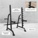 Gorilla Sports Stojan na dřepy Power Squat Rack, 186 cm