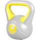 Gorilla Sports Sada Kettlebell činek, plast, 2 x 4 kg