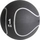 Gorilla Sports Medicinbal set Black Silver, 55 kg