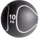 Gorilla Sports Medicinbal set Black Silver, 55 kg