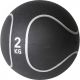 Gorilla Sports Medicinbal set Black Silver, 6 kg