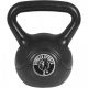 Gorilla Sports Sada kettlebell činek, plast, černá, 113 kg