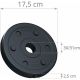 ScSPORTS Sada závaží 30 kg – plastové kotouče, 30/31 mm