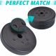 ScSPORTS Sada závaží 30 kg – plastové kotouče, 30/31 mm