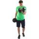ScSPORTS Sada závaží 30 kg – plastové kotouče, 30/31 mm