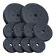 ScSPORTS Sada závaží 30 kg – plastové kotouče, 30/31 mm