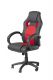 Kancelářská židle Washington - černá, červená