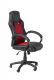 Kancelářská židle Washington - černá, červená