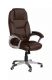 Kancelářská židle Montana, hnědá