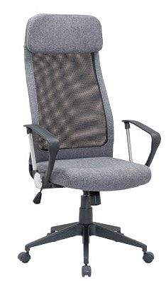 Kancelářská židle Alabama - šedá