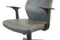 Kancelářská židle New Jersey, šedá