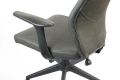 Kancelářská židle New Jersey, šedá