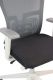 Kancelářská židle Vermont - šedá