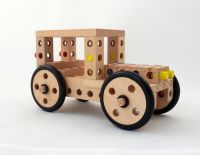 Tuna Dřevěná stavebnice COMBI-WOOD