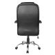 Kancelářská židle s uzamykacím mechanismem, černá