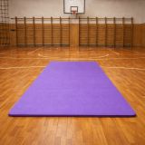 Gymnastická podložka XXL 210 × 110 × 2 cm fialová