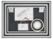 LED zrcadlo 80 × 60 cm s kosmetickým zrcátkem, 3× zvětšení