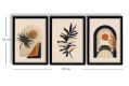 Sada 3 dekorativních obrazů, 38 x 53 cm