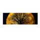 Dekorativní svítící obraz MOON, 30 x 90 cm
