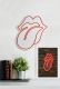 LED dekorace The Rolling Stones, 36 x 41 x 2 cm