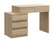 Stůl se zásuvkami, 78 x 90 x 47 cm, barva dub sonoma