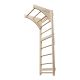 Dřevěné žebřiny s hrazdou 220 cm, nosnost 170 kg