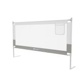 Dětská postelová zábrana Jaron 180 cm, výškově nastavitelná