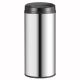 Automatický odpadkový koš 50 l se senzorem, nerez, stříbrný