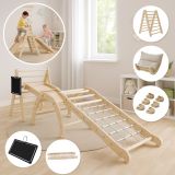 Dětská lezecká sestava 5v1, vnitřní, ve stylu Montessori