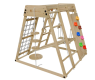 Dětské vnitřní dřevěné hřiště se skluzavkou, skládací  velké