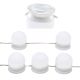 Dekorativní LED osvětlení na zrcadlo, 10 lamp, USB napájení