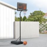 Basketbalový koš s nastavitelnou výškou 255 - 305 cm