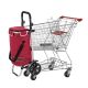 Nákupní vozík 3 v 1 - objem 56 l
