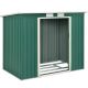 Zahradní domek na nářadí, 267x181 cm, tmavě zelený