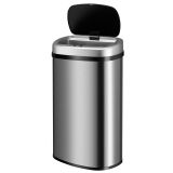 Automatický odpadkový koš 60 l s pohybovým senzorem, nerez