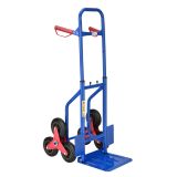 Skládací schodišťový rudl 100 kg, s hvězdicovými koly