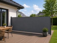 Boční markýza 500 x 180 cm pro terasu a balkon, antracit