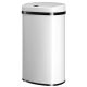 Automatický bezdotykový odpadkový koš 60 l – bílý