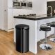 Automatický bezdotykový odpadkový koš 60 l – černý