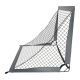 Sada 2 pop-up fotbalových branek 120 × 90 cm, šedá